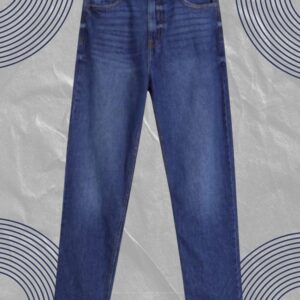 straight length jeans
